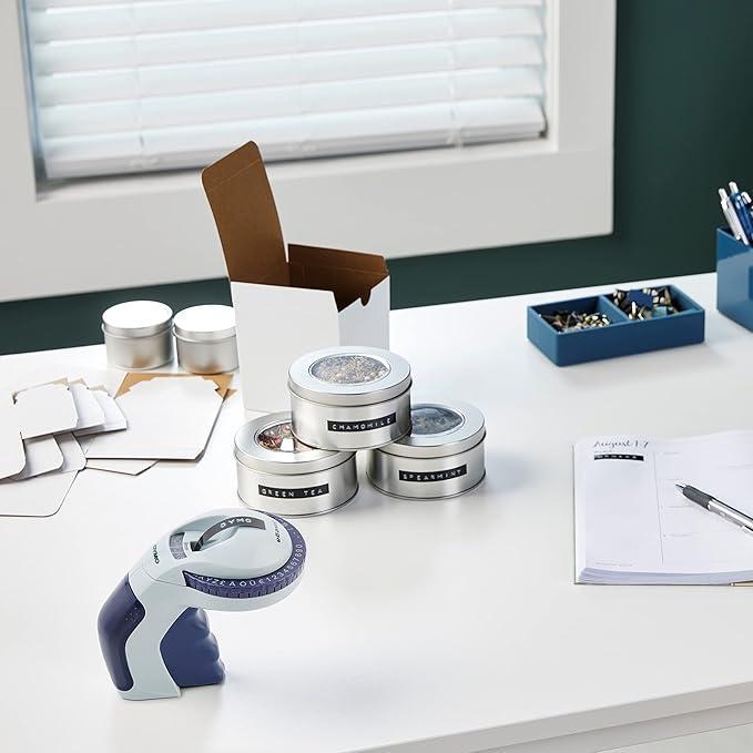 dymo dymo omega 12748 etichettatrice a rilievo - foto 5