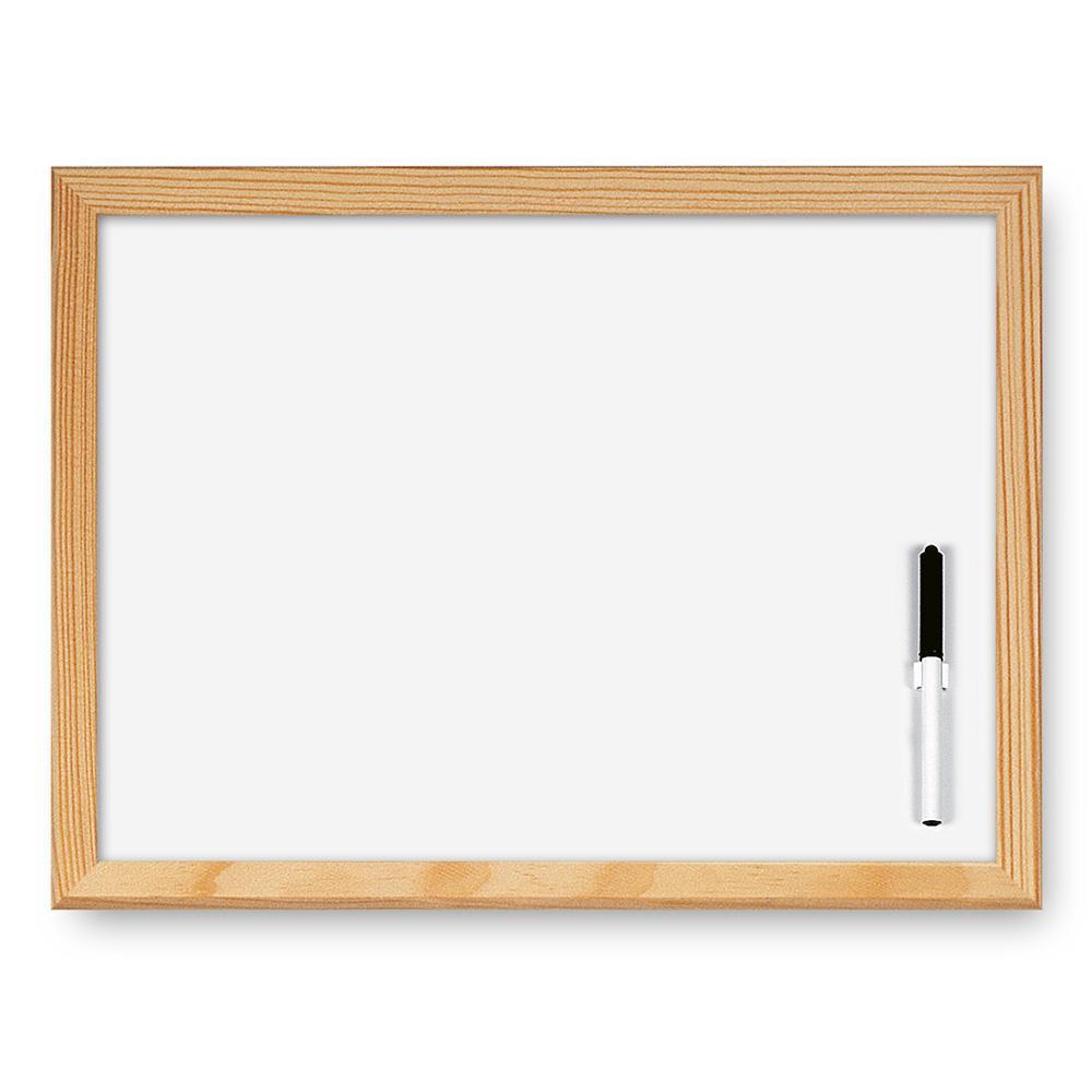 lebez lebez lavagna bianca 30x40 cm con pennarello - foto 1