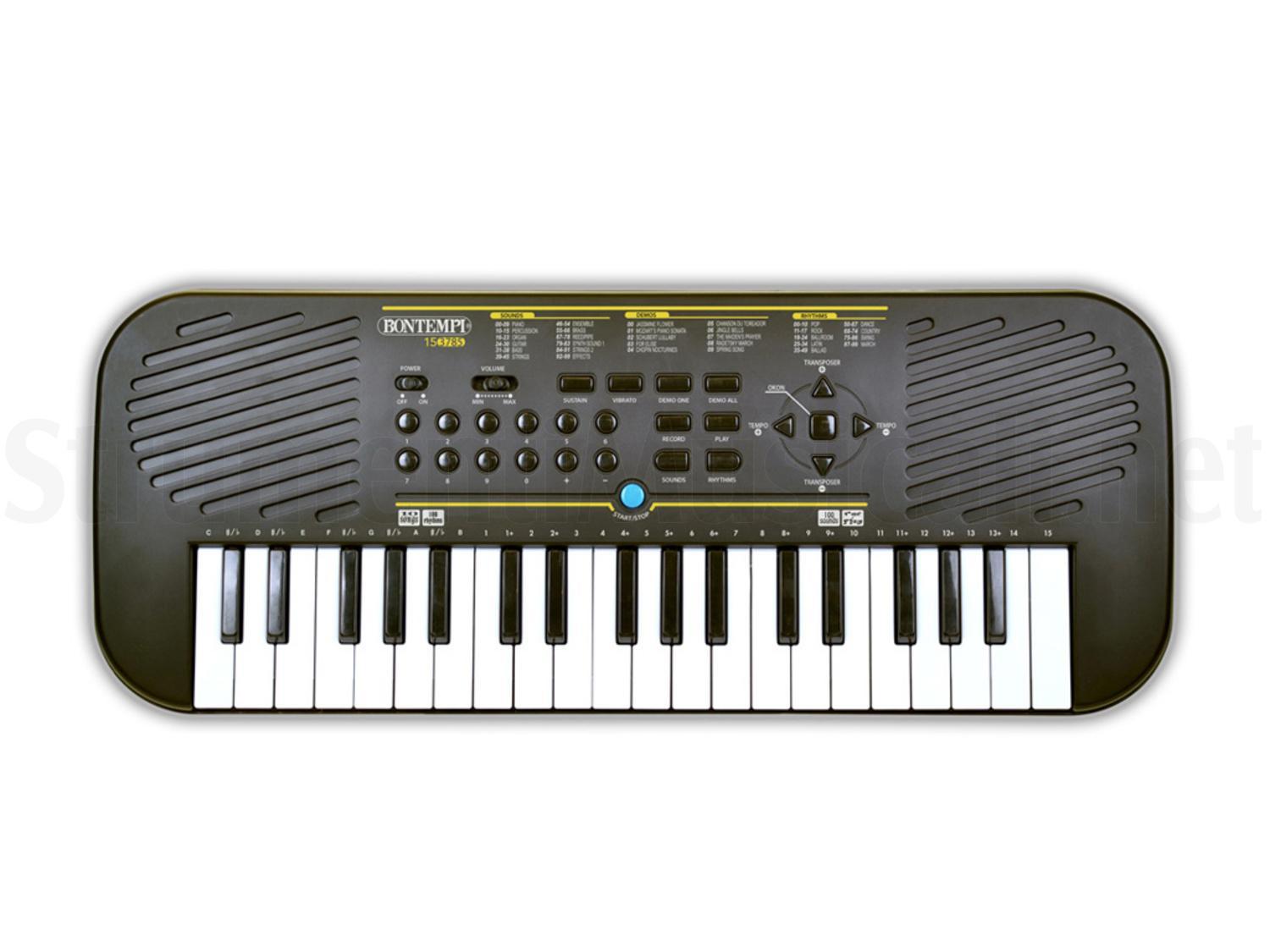 bontempi bontempi tastiera digitale da 37 tasti codice 15 3785 - foto 1