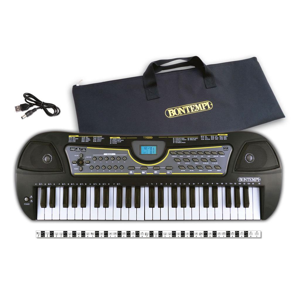 bontempi bontempi tastiera digitale da 49 tasti codice 15 4909 - foto 1