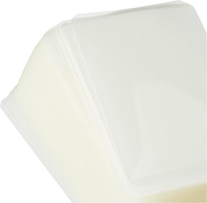 fellowes fellowes pouches per plastificare formato 54x86 mm da 125 micron confezione da 100 pz. - foto 2