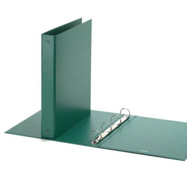 favorit favorit raccoglitore 4 anelli formato 22x30 cm diametro 30 mm colore verde - foto 1