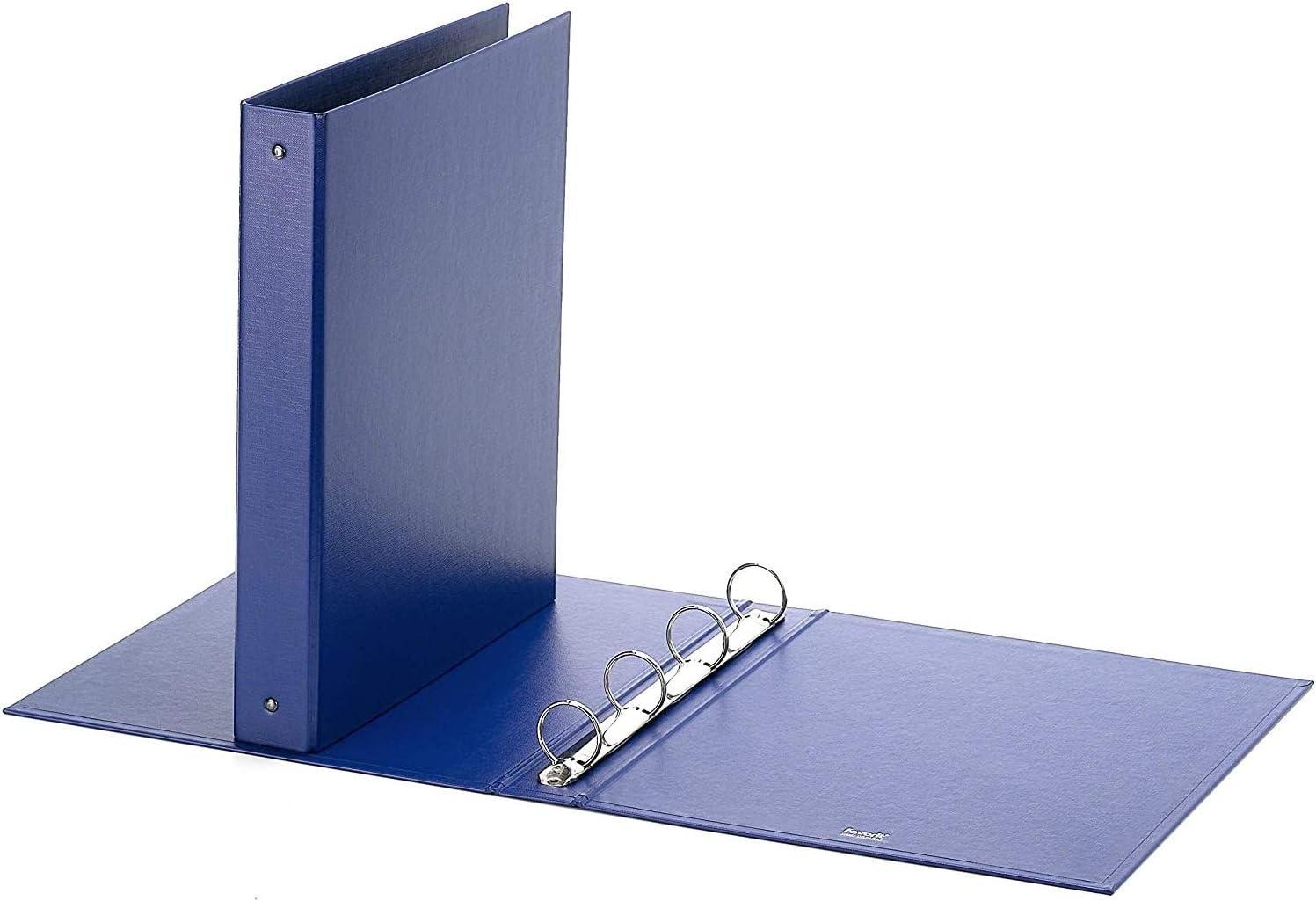 favorit favorit raccoglitore 4 anelli formato 25x35 cm diametro 30 mm colore blu - foto 1