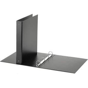 Raccoglitore 4 anelli formato 25x35 cm diametro 30 mm colore nero