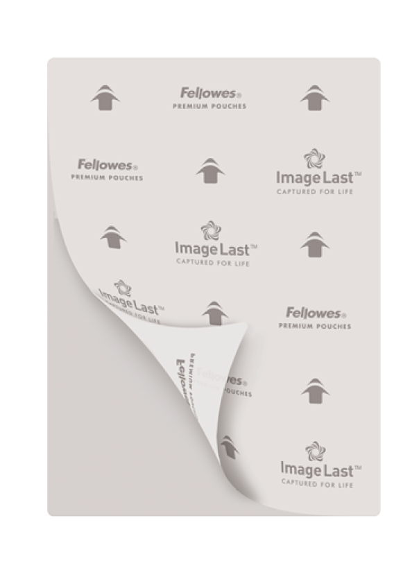 fellowes fellowes pouches per plastificare formato a5 - 154x216 mm da 125 micron confezione da 100 pz. - foto 5