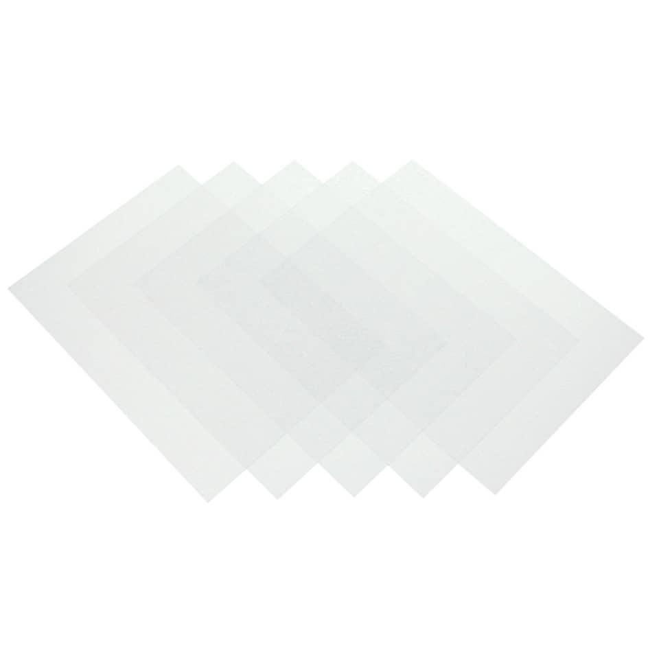 fellowes fellowes copertine trasparenti in pvc per rilegare formato a4 - 150 micron confezione da 100 pz - foto 2
