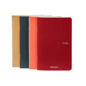 Fabriano ecoqua maxi quaderno formato a4 dimensioni 21 x 29,7 cm 40 fogli da 90 gr/mq puntinato