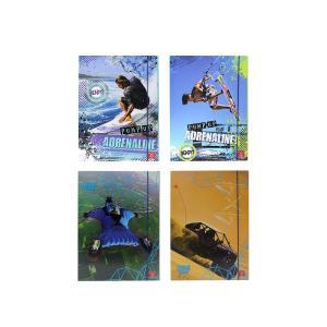 Cartella portadocumenti con elastico formato 26 x 35,5 cm e dorso 1,2 cm confezione da 6 pezzi