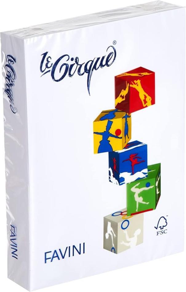 favini favini le cirque carta bianca a4 160 gr/mq 250 fogli - foto 1