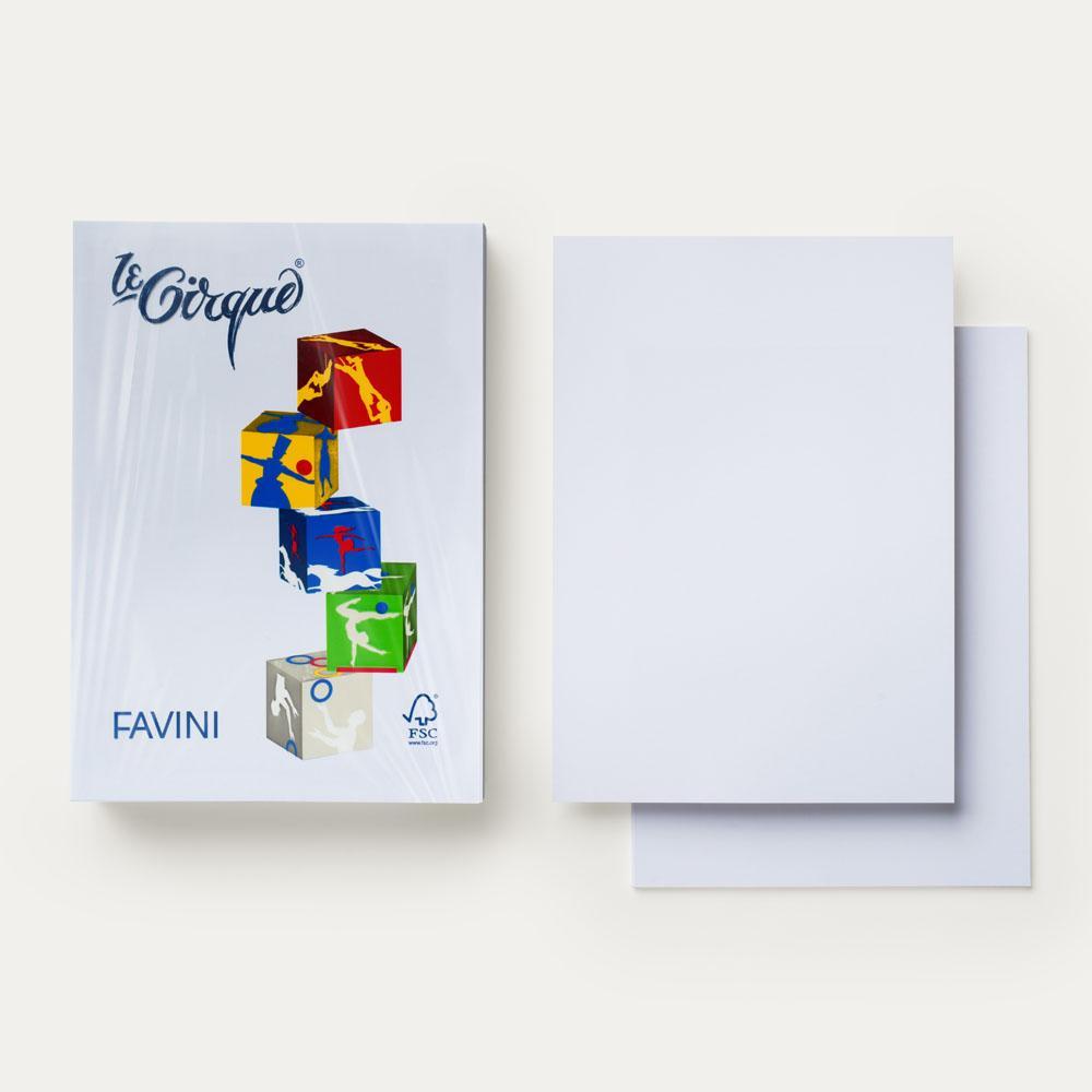 favini favini le cirque carta bianca a4 160 gr/mq 250 fogli - foto 2