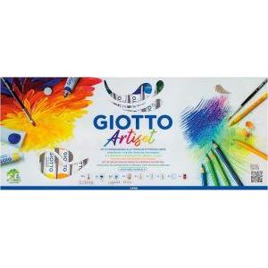 Artiset set di tempere e matite colorate acquerellabili