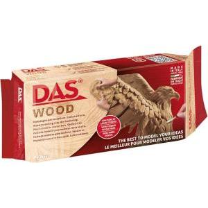 Wood pasta da modellare con fibre di legno da 350 gr.