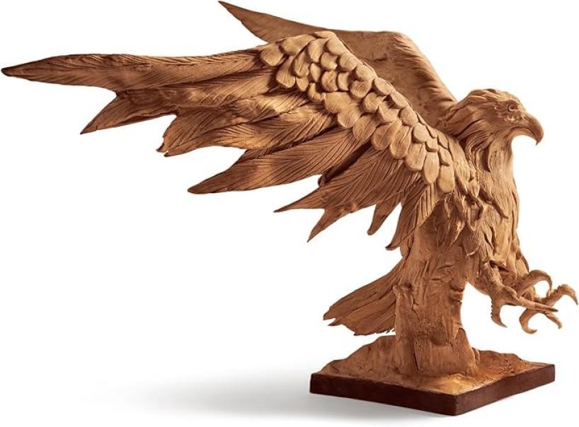 das das wood pasta da modellare con fibre di legno da 350 gr. - foto 2