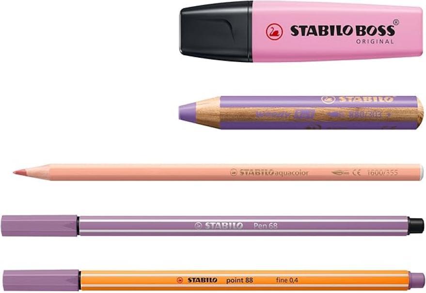 stabilo stabilo arty creative set colorful cofanetto da 50 pz assortiti - foto 4