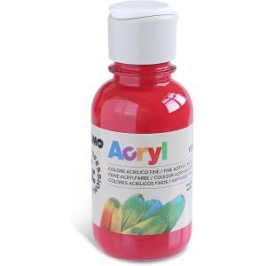 Tempera acrilica da 125 ml colore carminio 310