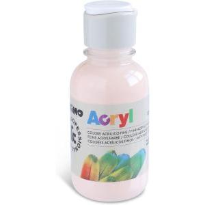Tempera acrilica da 125 ml colore rosa carne 330