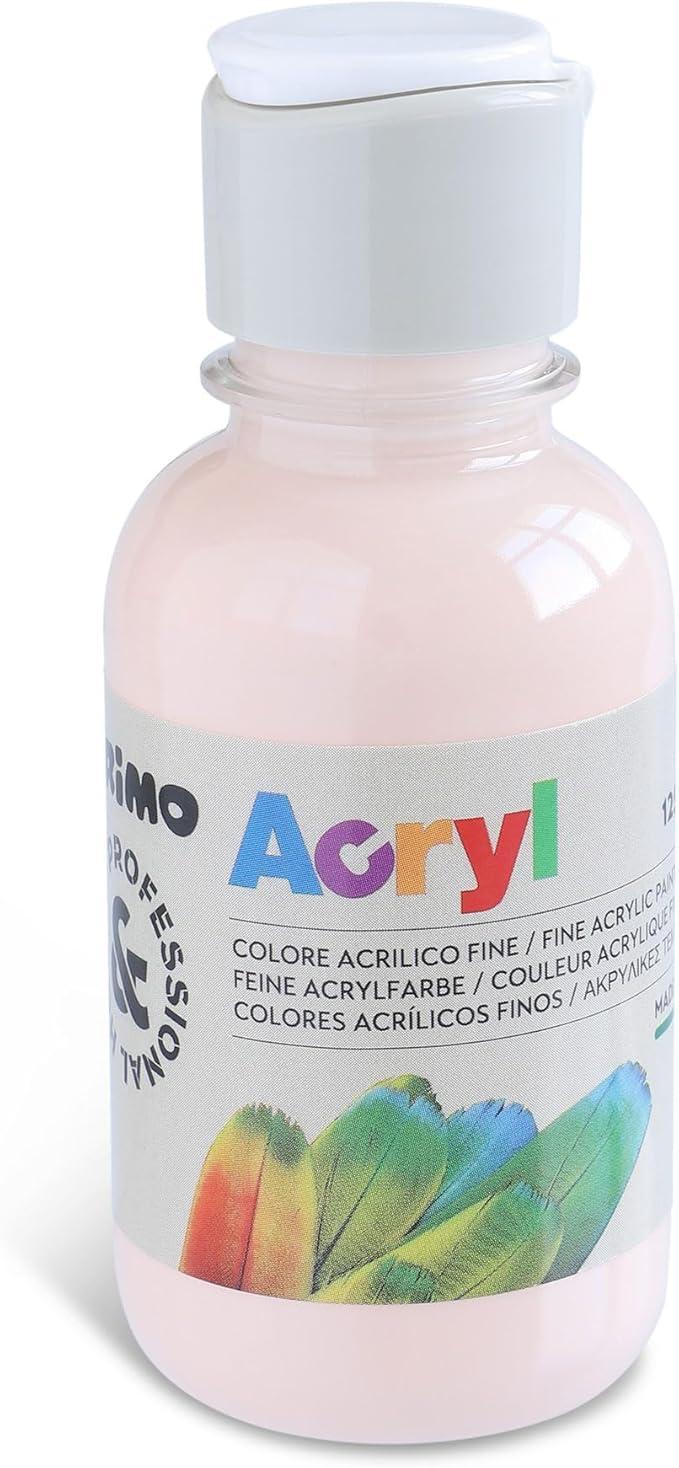 primo primo tempera acrilica da 125 ml colore rosa carne 330 - foto 1
