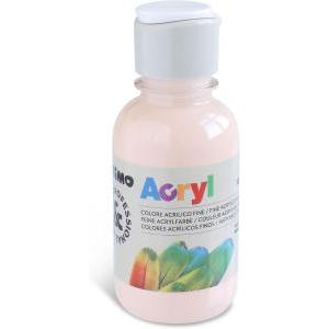 Tempera acrilica da 125 ml colore rosa albicocca 331