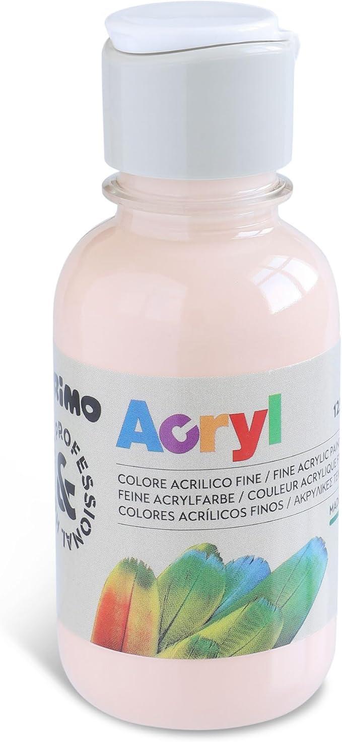 primo primo tempera acrilica da 125 ml colore rosa albicocca 331 - foto 1