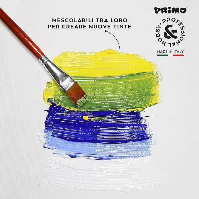primo primo tempera acrilica da 125 ml colore viola 400 - foto 3