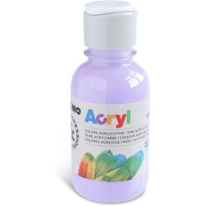 Tempera acrilica da 125 ml colore lilla 450