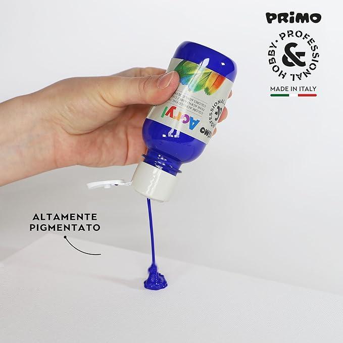 primo primo tempera acrilica da 125 ml colore blu oltremare 500 - foto 3