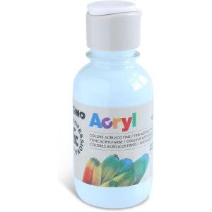 Tempera acrilica da 125 ml colore azzurro cielo 510