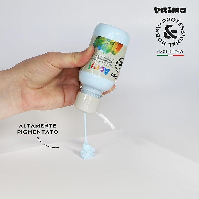 primo primo tempera acrilica da 125 ml colore acqua marina 512 - foto 3