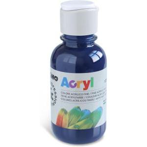 Primo acrylic tempera 125 ml color night blue 521