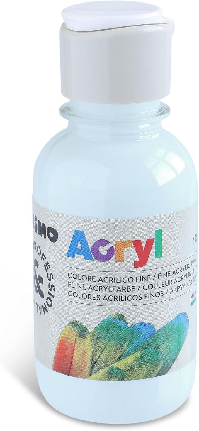 primo primo tempera acrilica da 125 ml colore verde menta 611 - foto 1 primo primo tempera acrilica da 125 ml colore verde menta 611 - foto 1