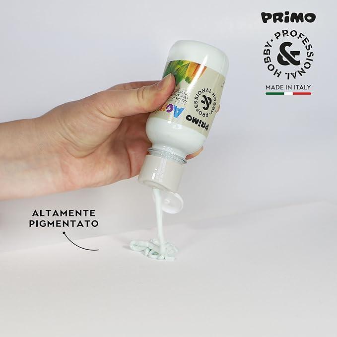 primo primo tempera acrilica da 125 ml colore verde menta 611 - foto 3 primo primo tempera acrilica da 125 ml colore verde menta 611 - foto 3