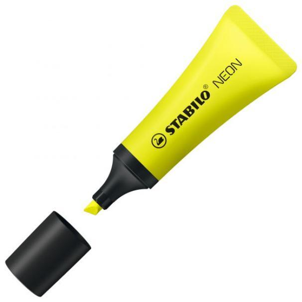 stabilo stabilo neon evidenziatori evidenziatori in retina da 4 pz. - foto 2