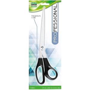 Forbice acciaio inox e manico in plastica abs dimensioni 25 cm
