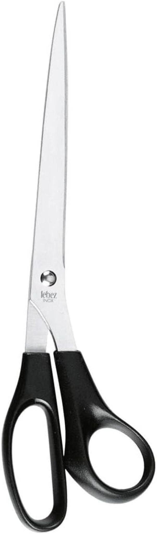 lebez lebez forbice acciaio inox e manico in plastica abs dimensioni 25 cm - foto 2