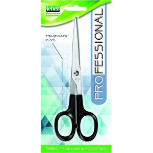 Forbice in acciaio inox manico in plastica abs dimensioni 17 cm