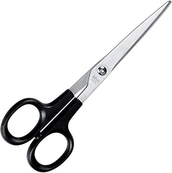 lebez lebez forbice in acciaio inox manico in plastica abs dimensioni 17 cm - foto 2