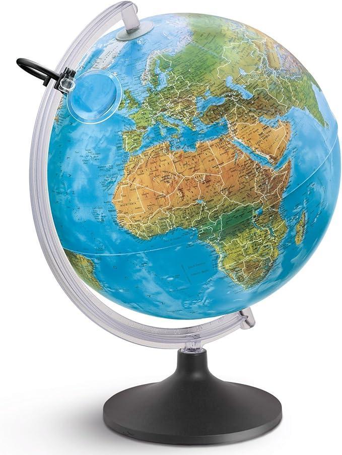 tecnodidattica tecnodidattica mappamondo lumierissimo globo luminoso diametro 30 cm - foto 1