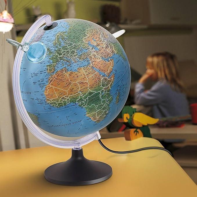 tecnodidattica tecnodidattica mappamondo lumierissimo globo luminoso diametro 30 cm - foto 2