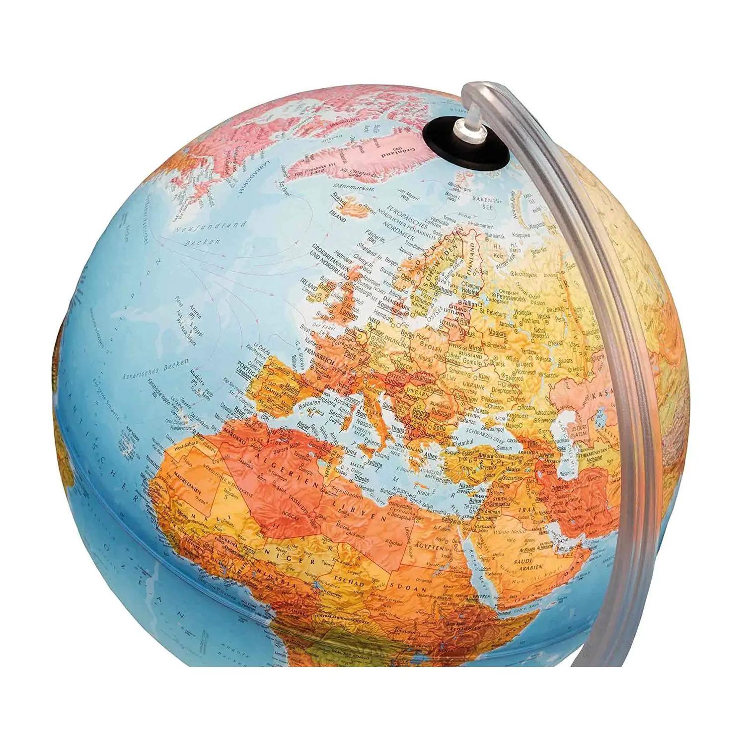 tecnodidattica tecnodidattica mappamondo globo elite luminoso diametro 25 cm - foto 2