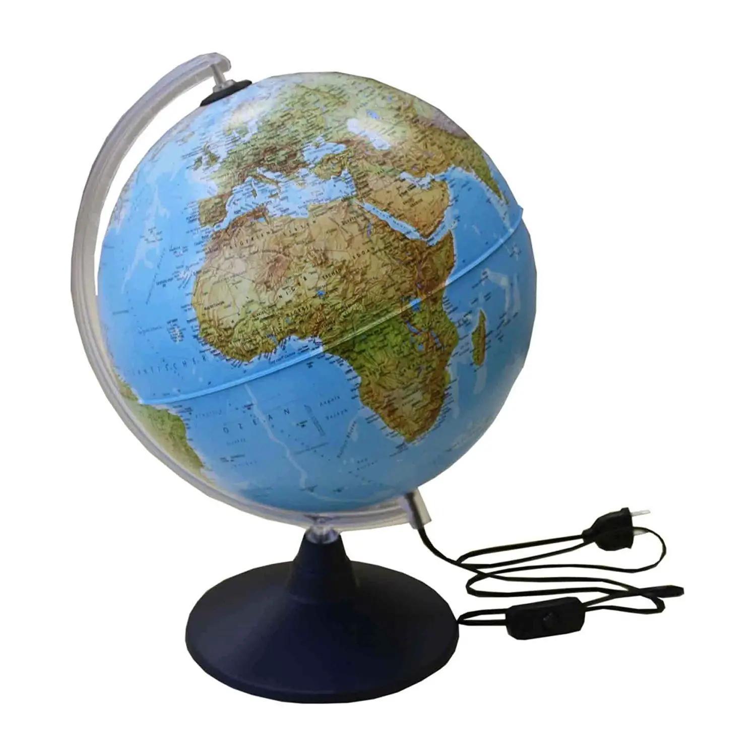 tecnodidattica tecnodidattica mappamondo globo elite luminoso diametro 30 cm - foto 1
