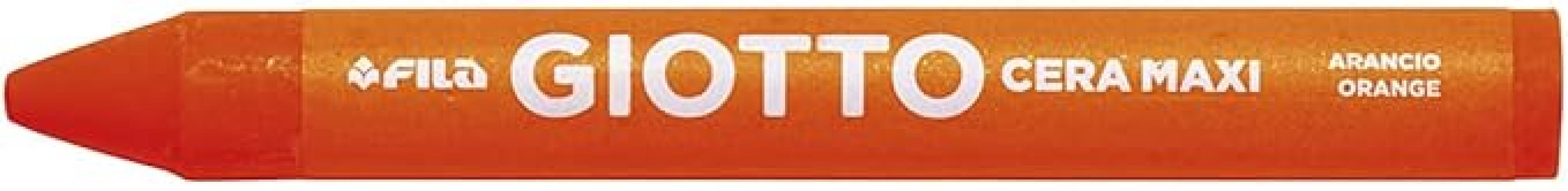 giotto giotto pastelli a cera maxi in barattolo da 60 pezzi colori assortiti - foto 2