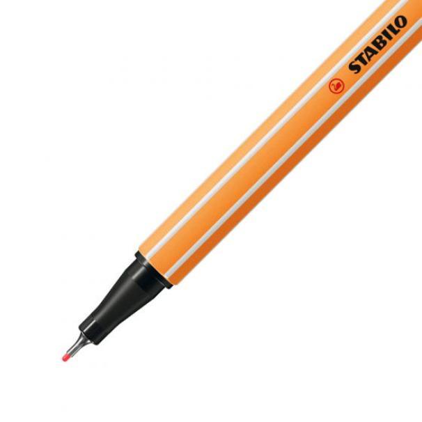 stabilo stabilo point 88 fineliner rotolo 25 pennarelli colori assortiti 8825-021 - foto 3