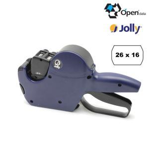 Jolly prezzatrice a 14 cifre (8+6) per etichette di dimensione 26x16 mm