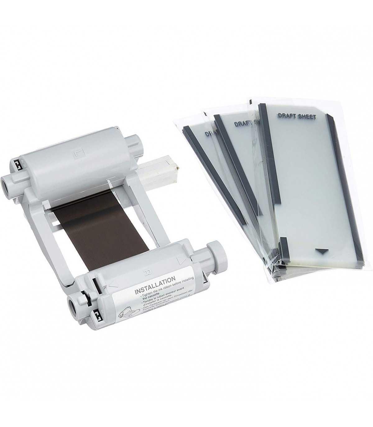 brother brother draft set kit composta da rullo trascinatore + 150 pellicole trasparenti per sc2000 - foto 2