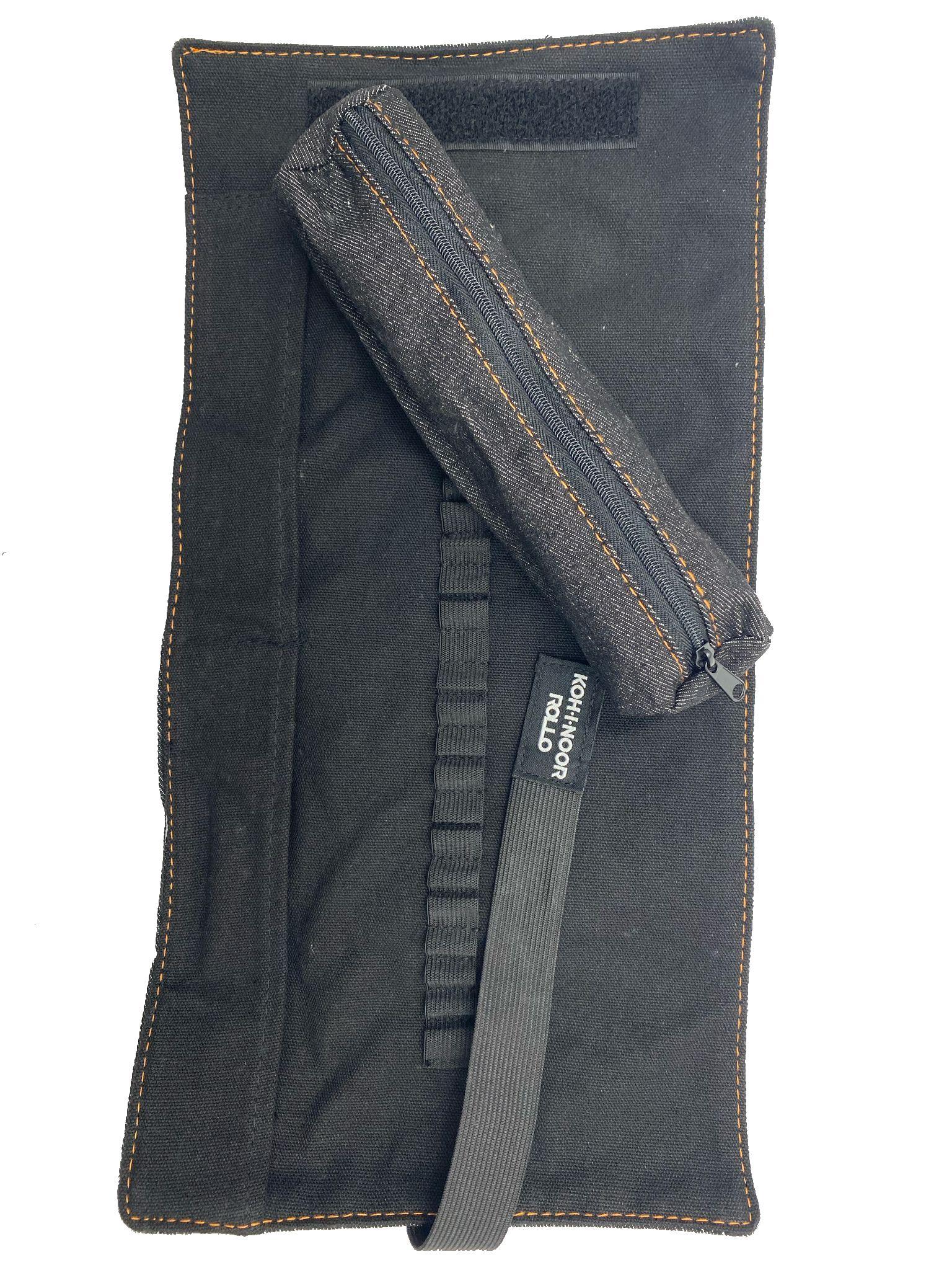 koh-i-noor koh-i-noor astuccio arrotolato 24 scomparti colore jeans nero - foto 2