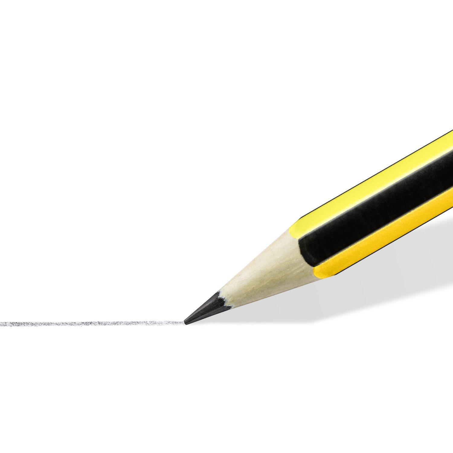 staedtler staedtler noris matita in grafite gradazione hb in blister da 2 pz - foto 2