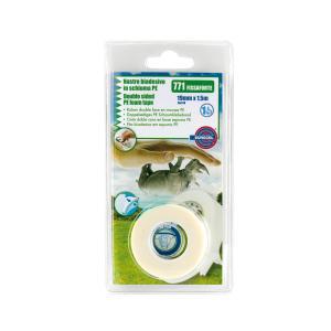 Fissaforte 771 nastro biadesivo in schiuma pe dimensioni mm 19×1,5 mt