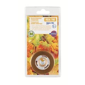 Rda 700 nastro biadesivo trasparente mm 15x10 mt in blister