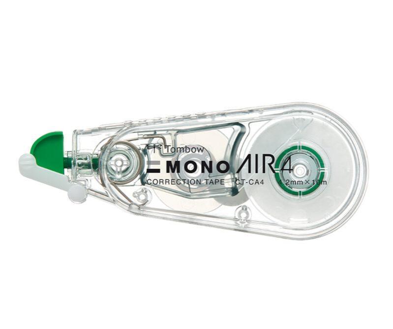 koh-i-noor tombow mono air 4 tape pct-ca4-3p correttore a nastro in blister da 3 pz 4,2 mm x 10 mt - foto 2