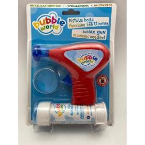 Pistola bolle di sapone